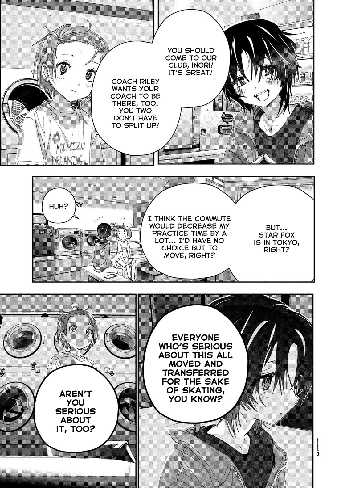 Read Medalist EN Manga Online