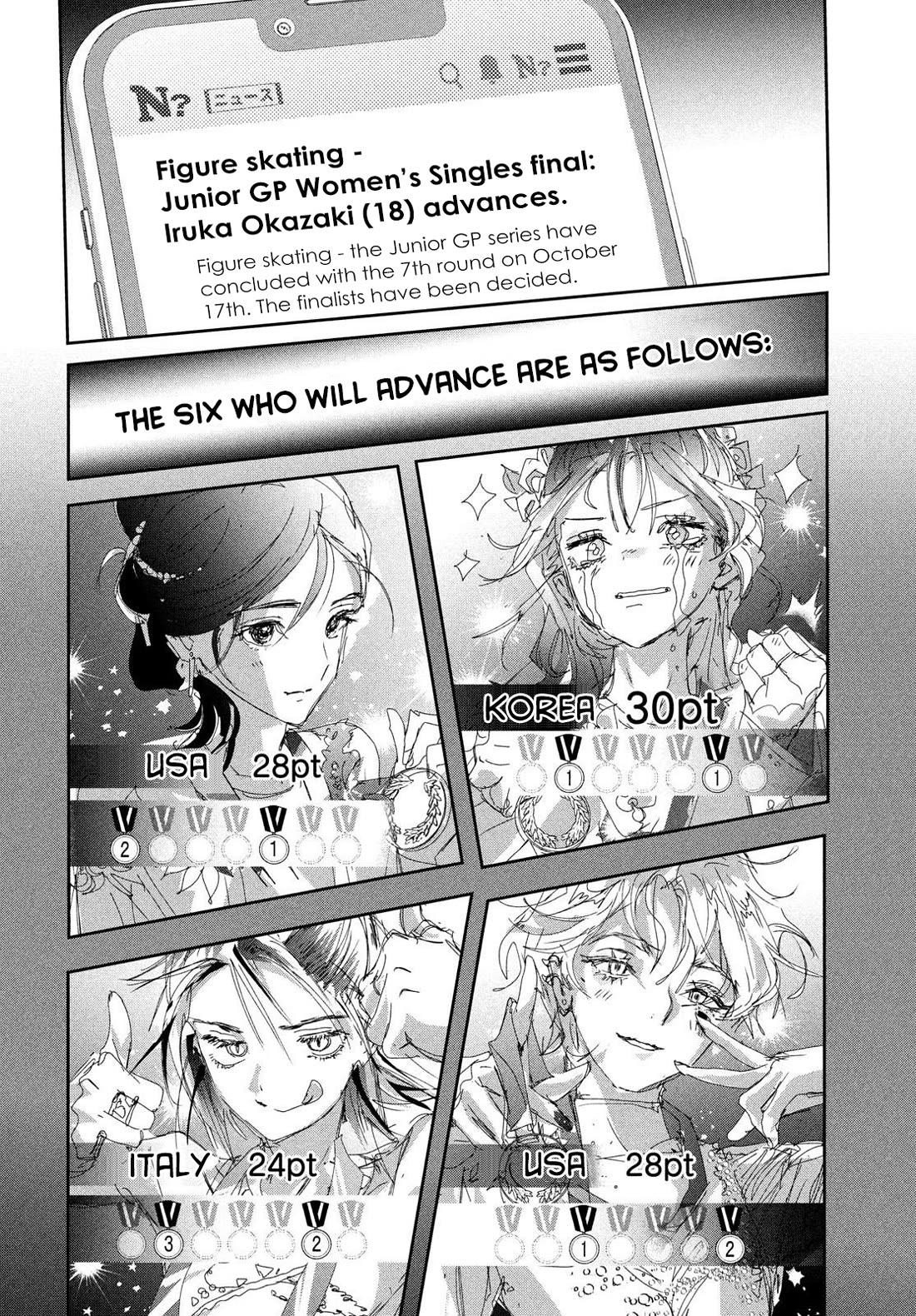 Read Medalist EN Manga Online