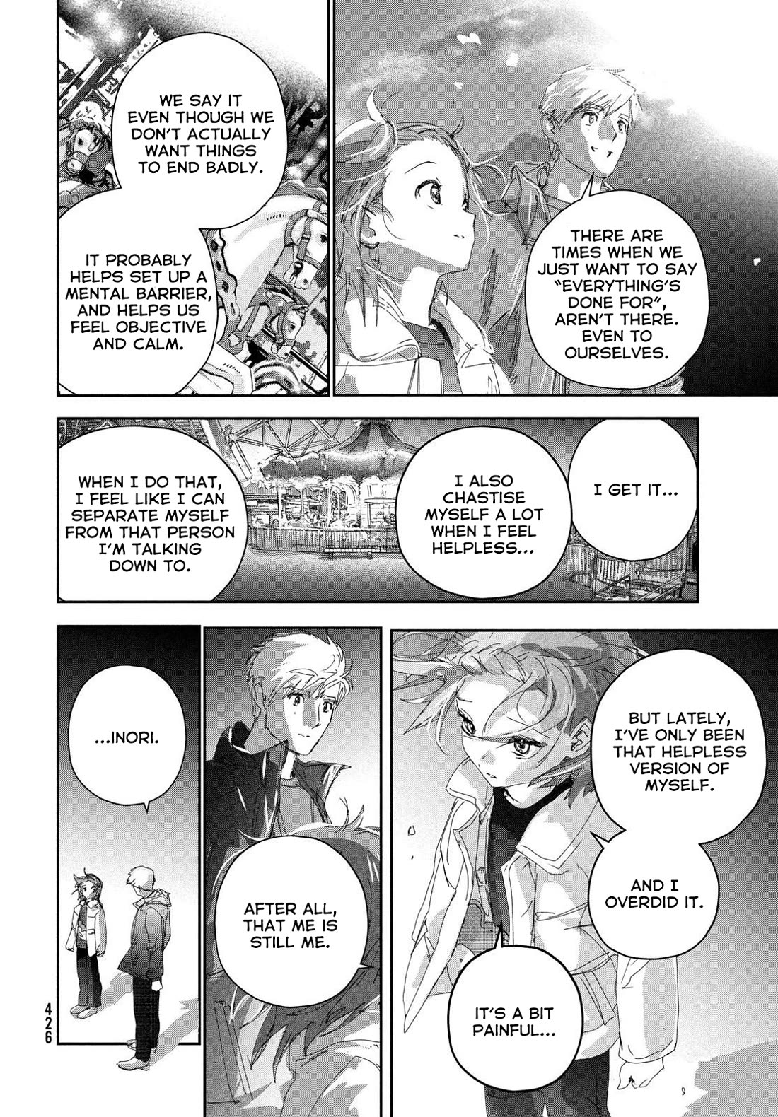 Read Medalist EN Manga Online