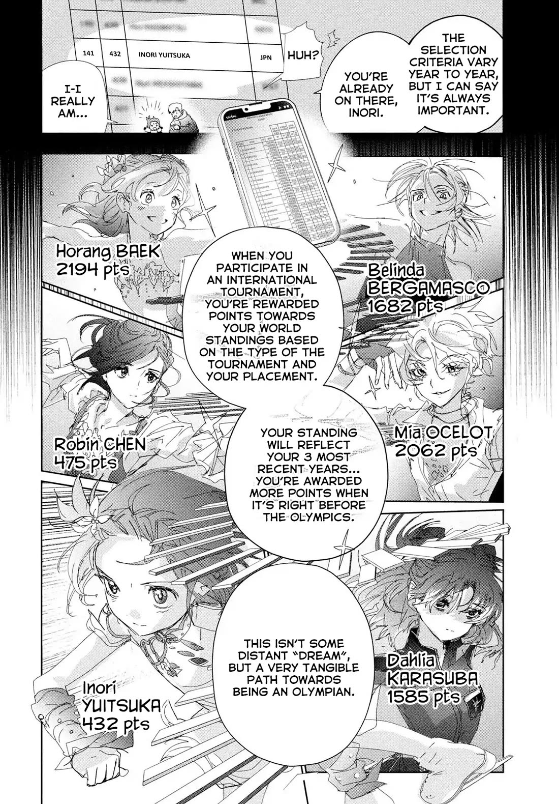 Read Medalist EN Manga Online
