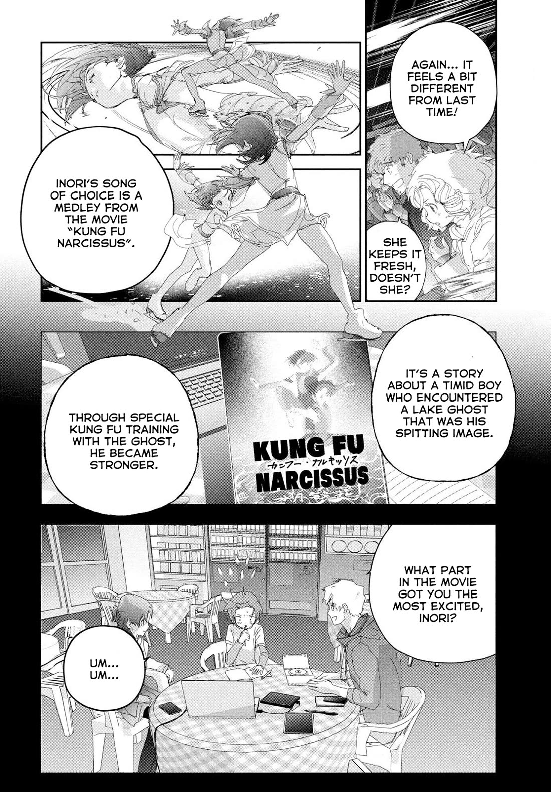 Read Medalist EN Manga Online