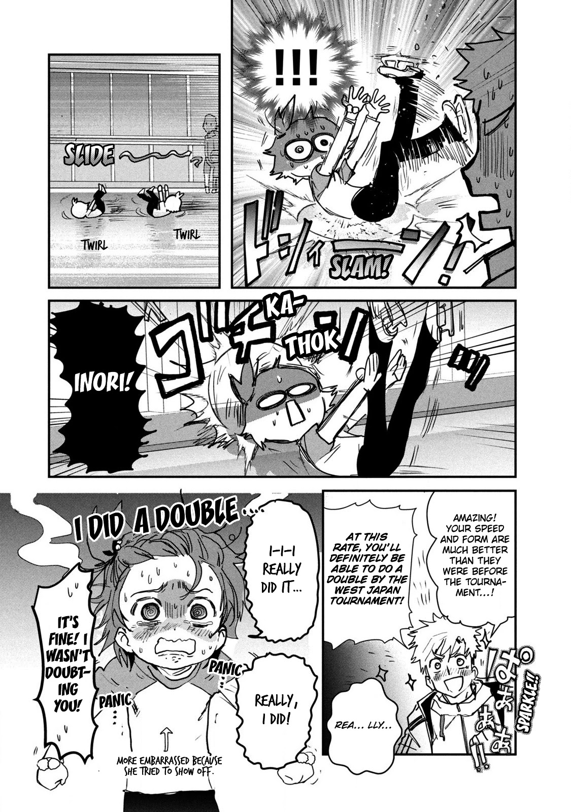 Read Medalist EN Manga Online