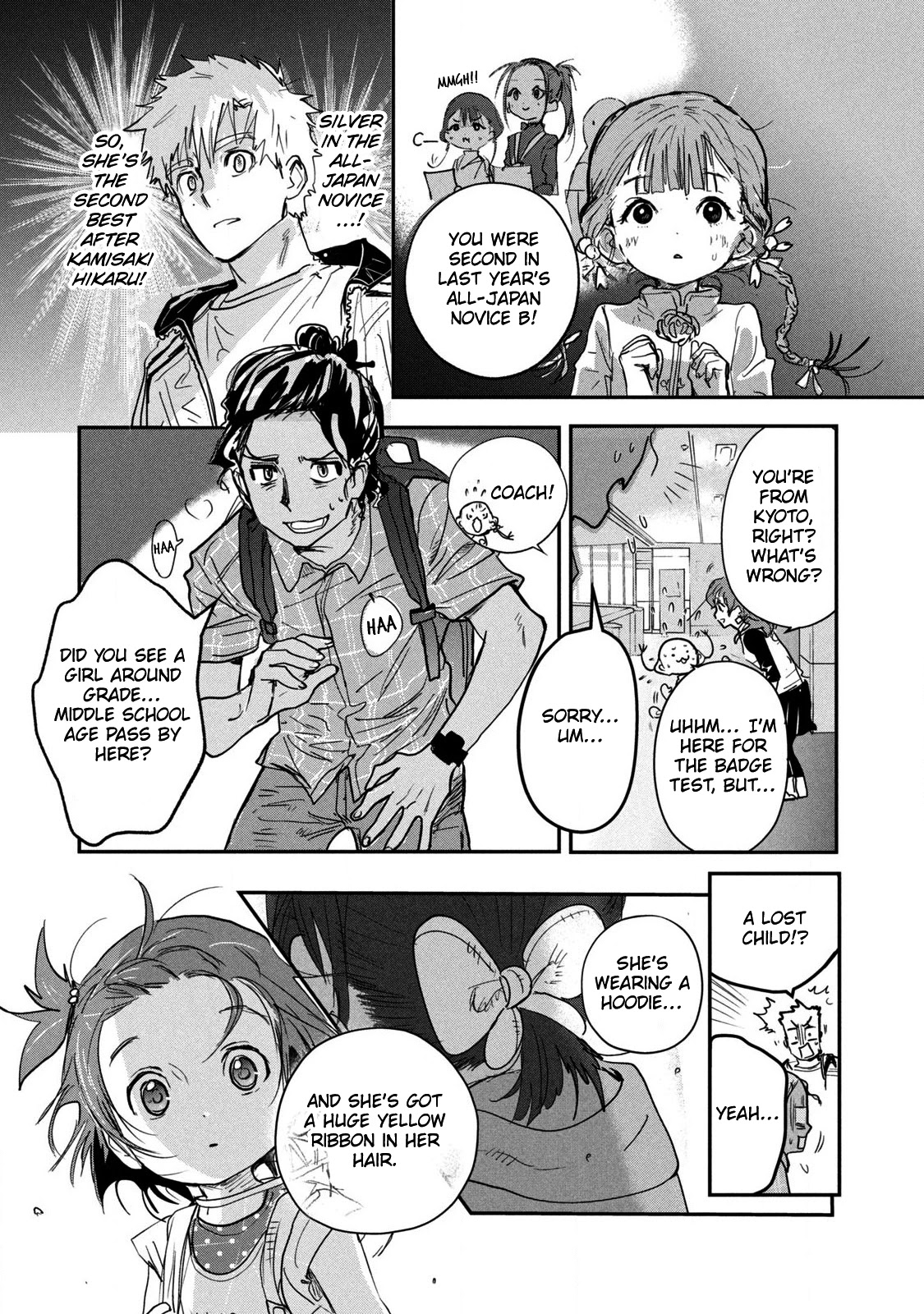 Read Medalist EN Manga Online