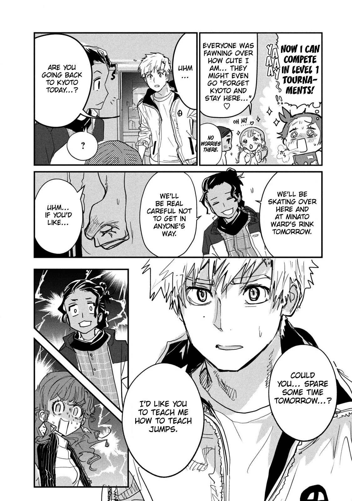 Read Medalist EN Manga Online