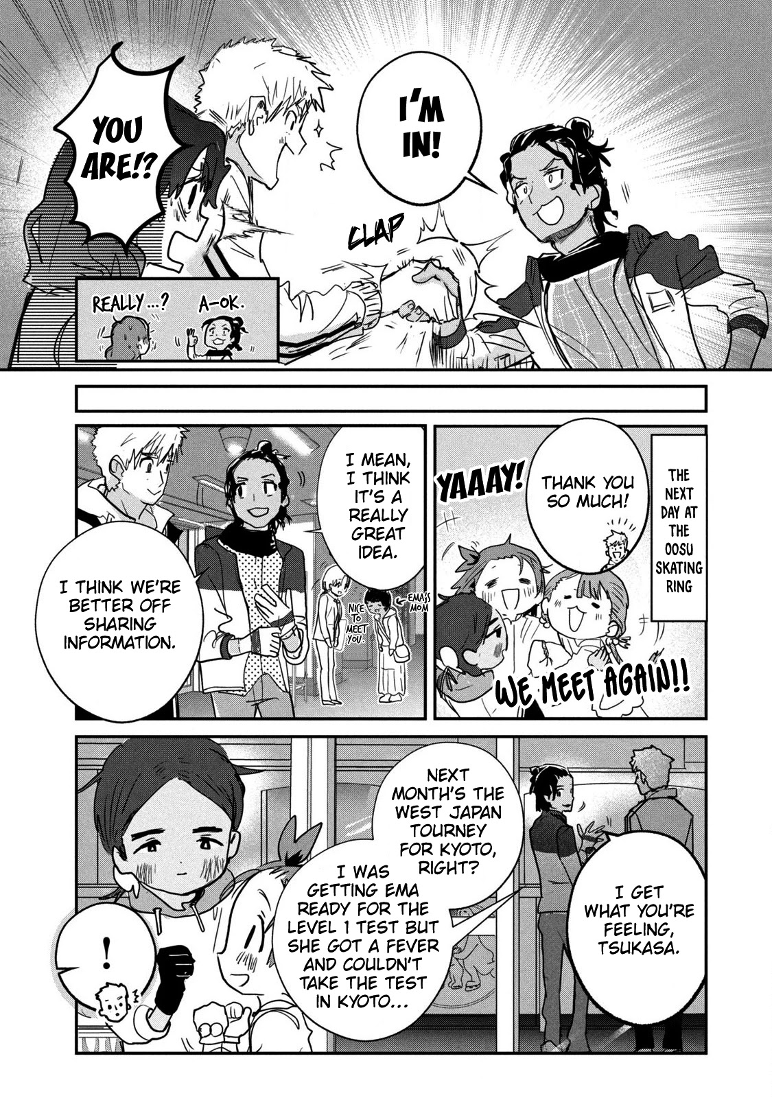 Read Medalist EN Manga Online