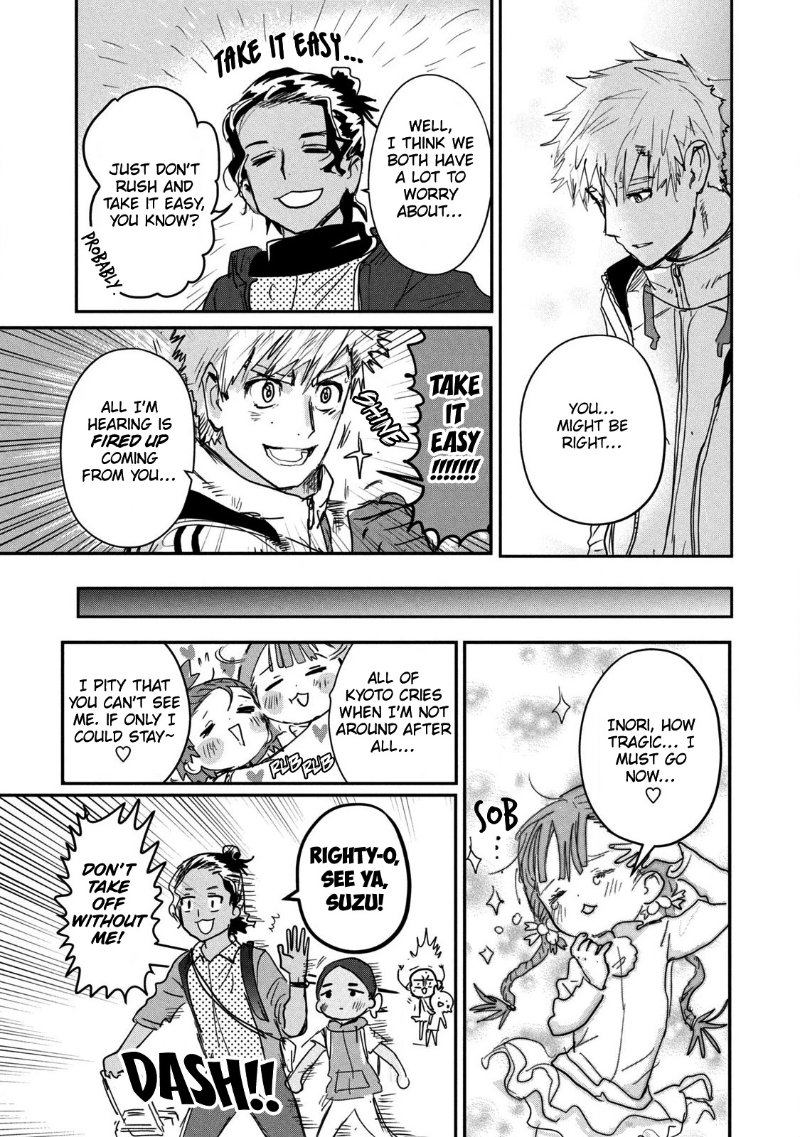 Read Medalist EN Manga Online