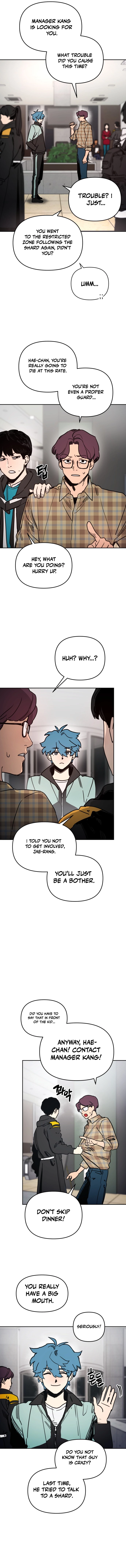 Read Memory in the Maze EN Manga Online