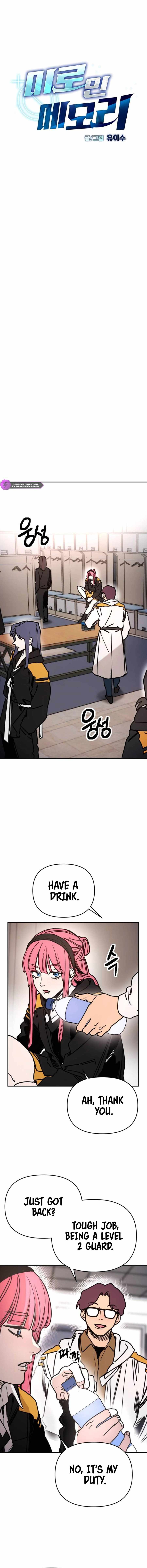 Read Memory in the Maze EN Manga Online
