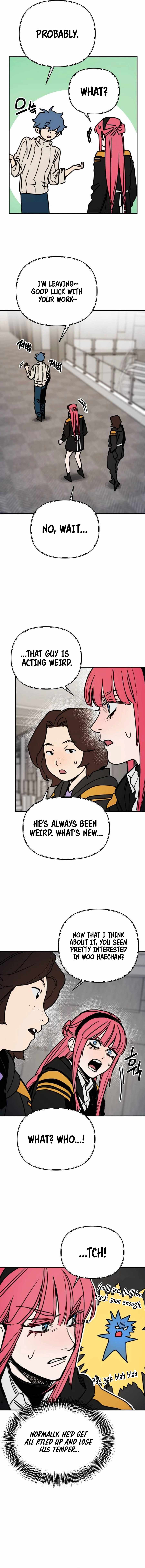 Read Memory in the Maze EN Manga Online
