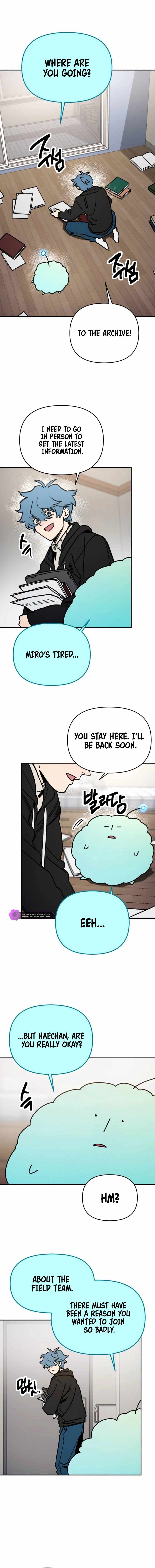 Read Memory in the Maze EN Manga Online