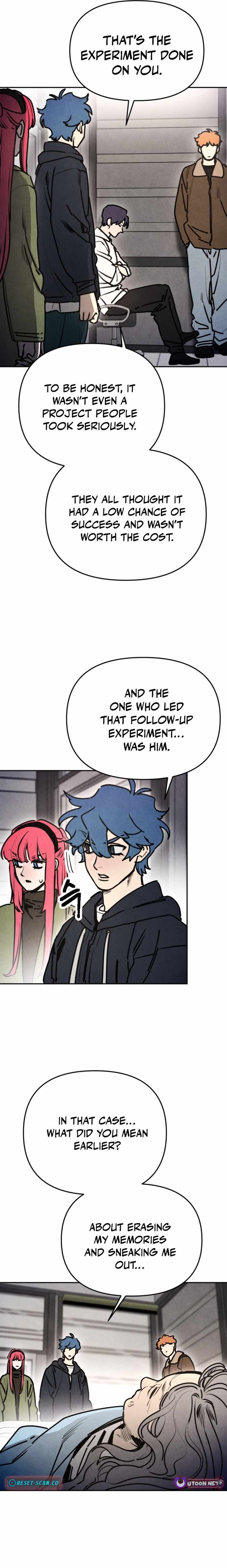 Read Memory in the Maze EN Manga Online
