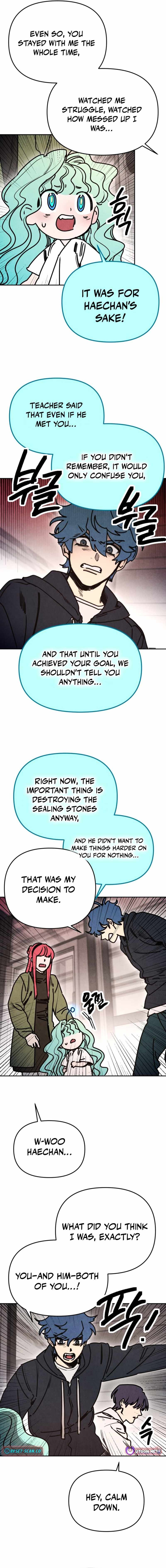 Read Memory in the Maze EN Manga Online