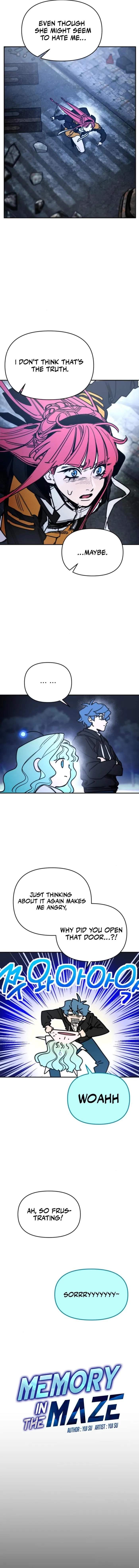 Read Memory in the Maze EN Manga Online