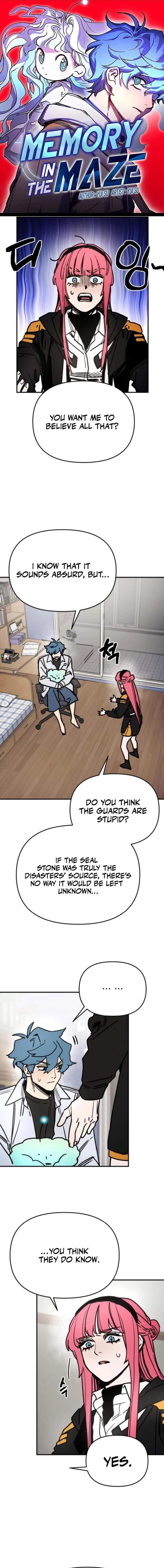Read Memory in the Maze EN Manga Online