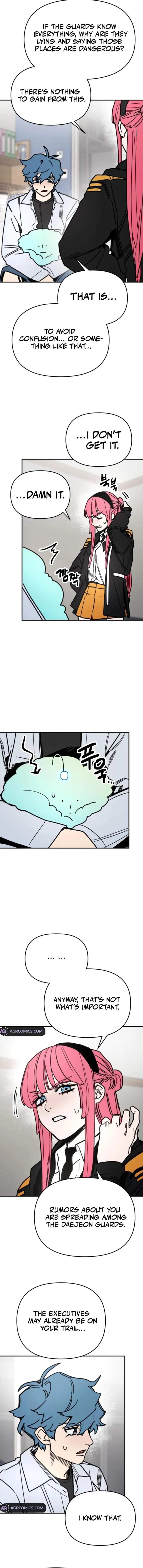 Read Memory in the Maze EN Manga Online