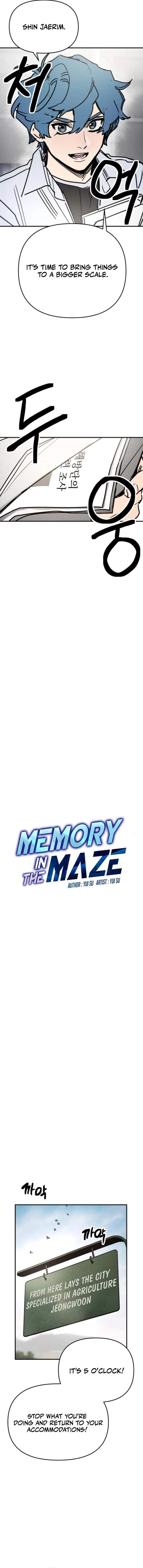 Read Memory in the Maze EN Manga Online