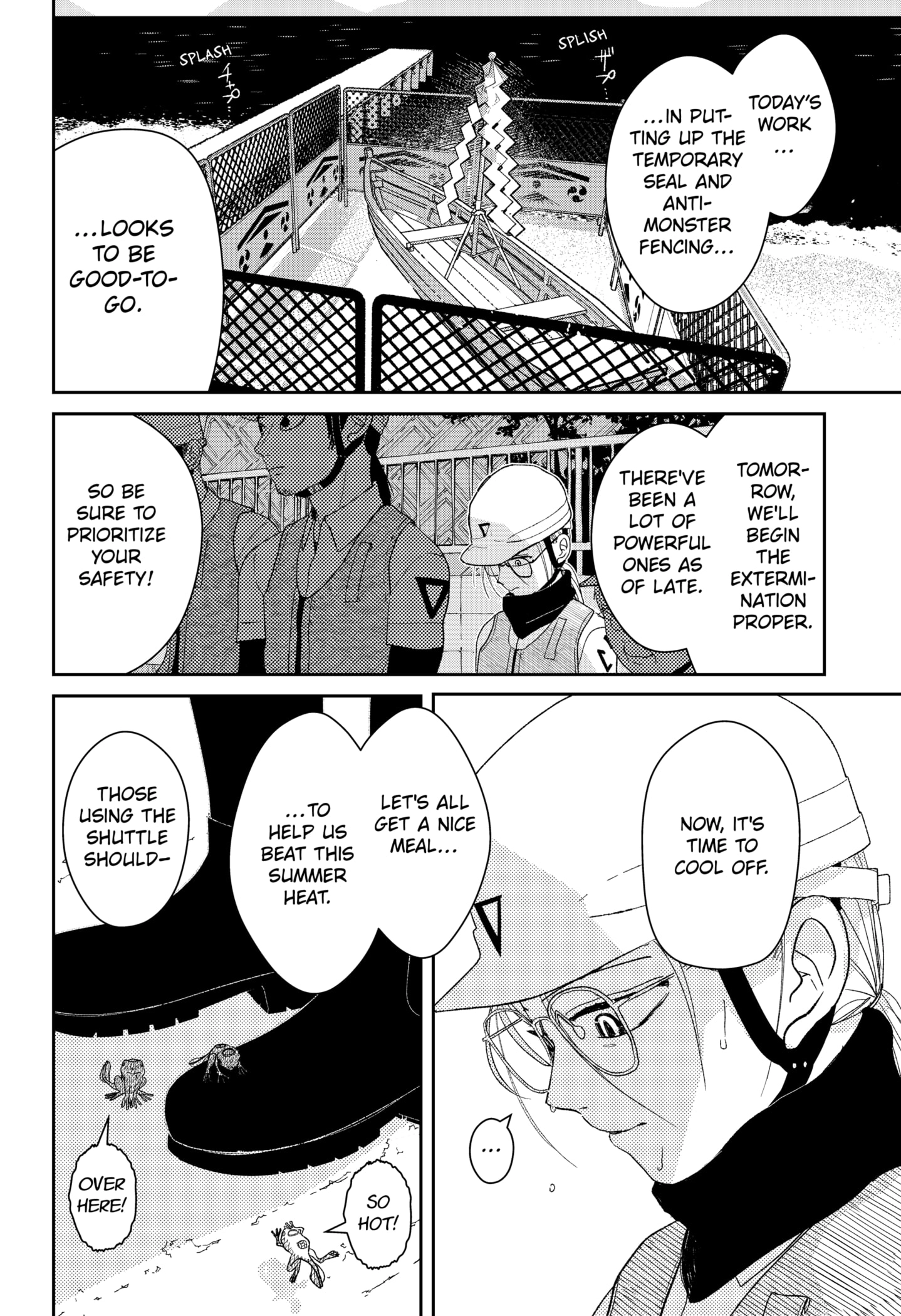 Read Mizunoke_ A Modern Tale of Mysterious Water Dwellers EN Manga Online