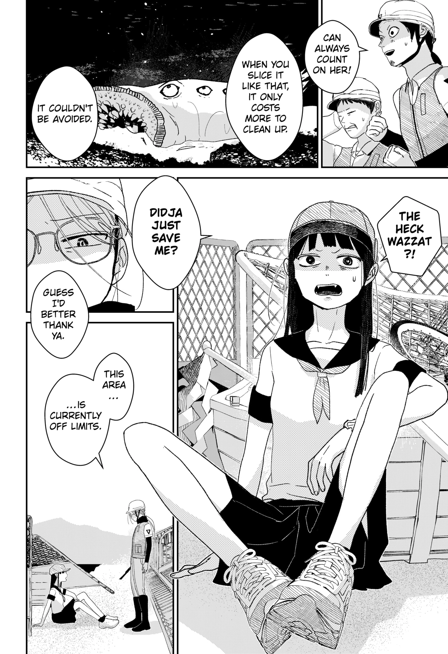 Read Mizunoke_ A Modern Tale of Mysterious Water Dwellers EN Manga Online