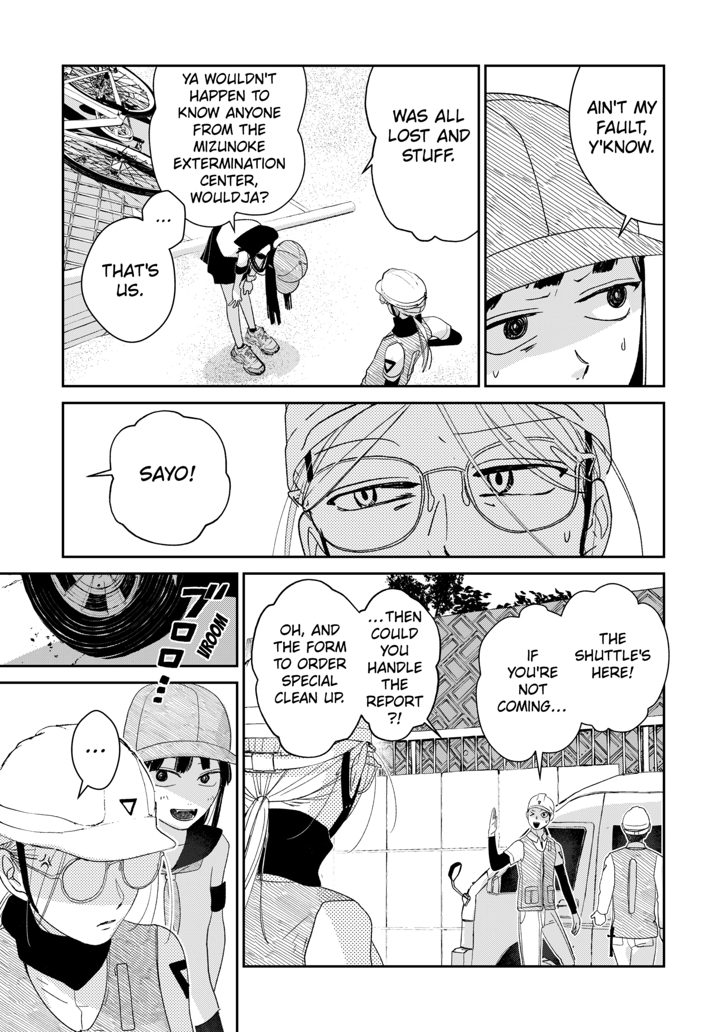 Read Mizunoke_ A Modern Tale of Mysterious Water Dwellers EN Manga Online