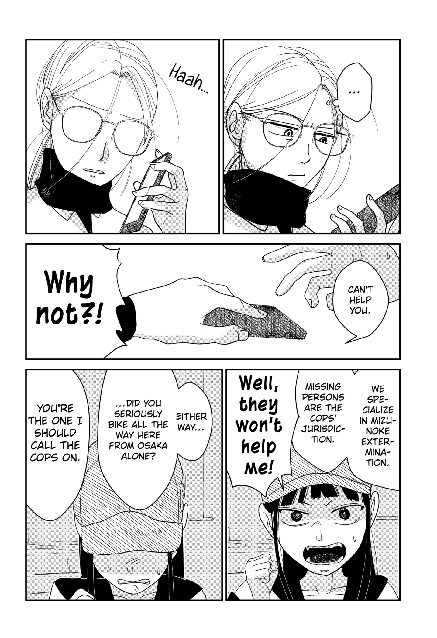 Read Mizunoke_ A Modern Tale of Mysterious Water Dwellers EN Manga Online