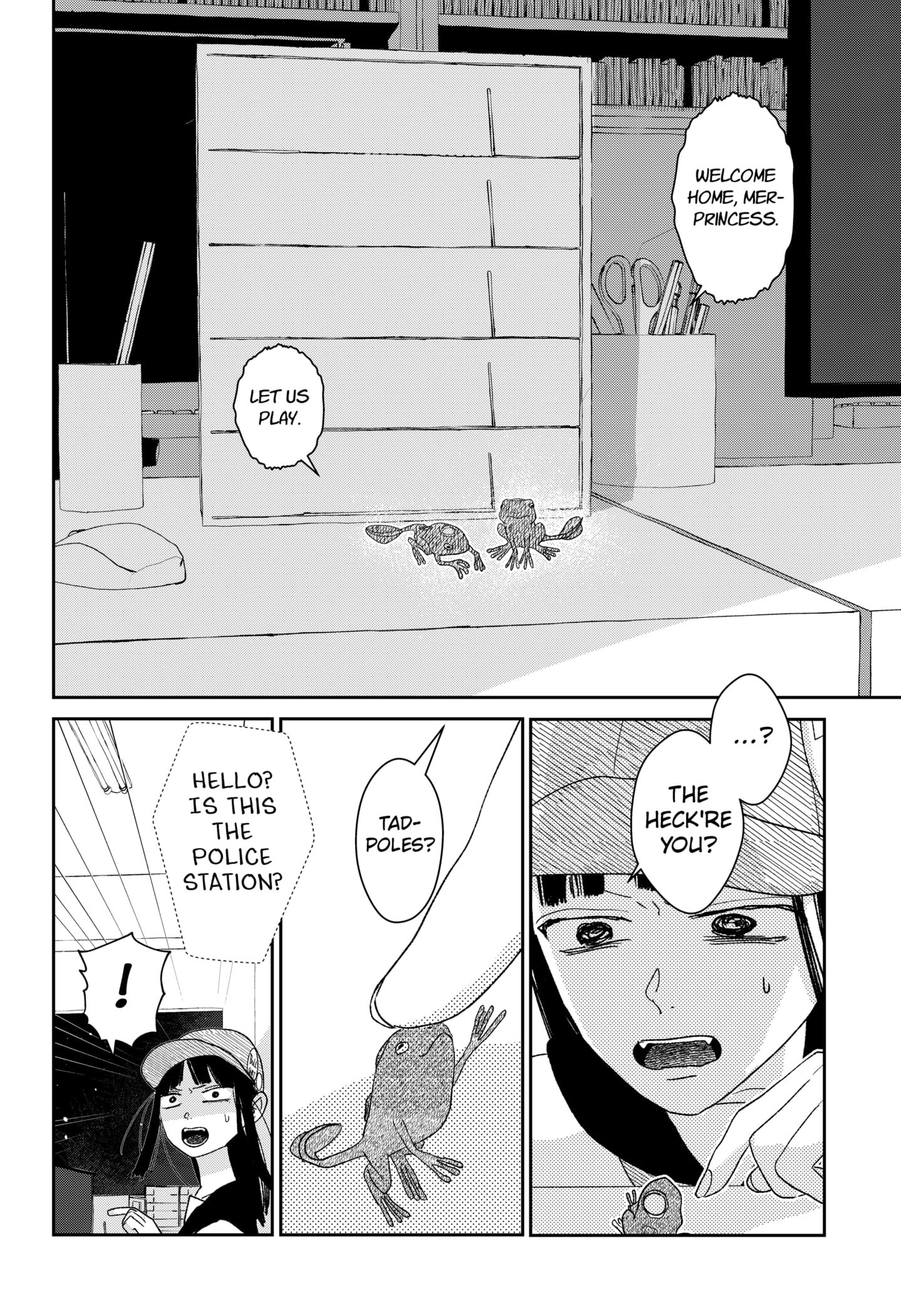 Read Mizunoke_ A Modern Tale of Mysterious Water Dwellers EN Manga Online