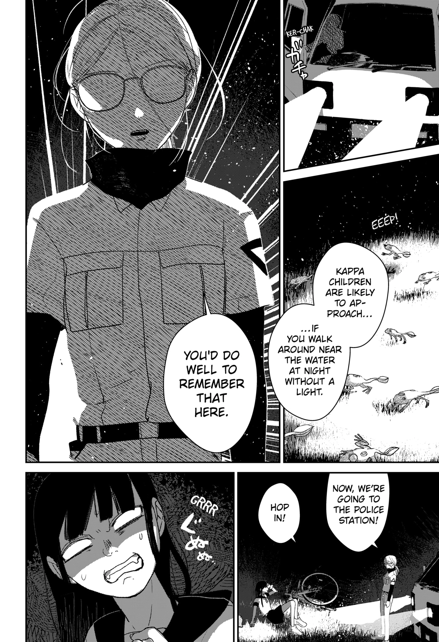 Read Mizunoke_ A Modern Tale of Mysterious Water Dwellers EN Manga Online