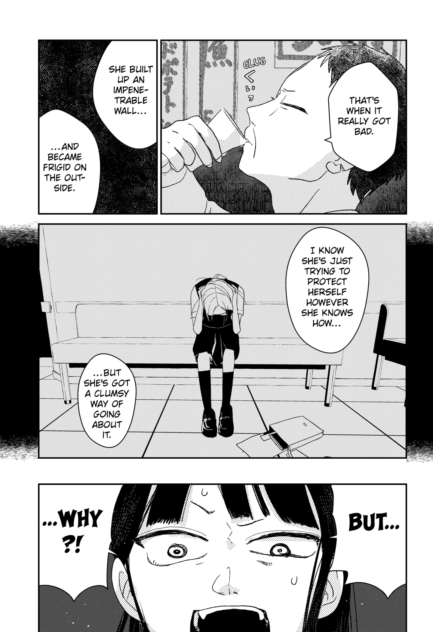 Read Mizunoke_ A Modern Tale of Mysterious Water Dwellers EN Manga Online