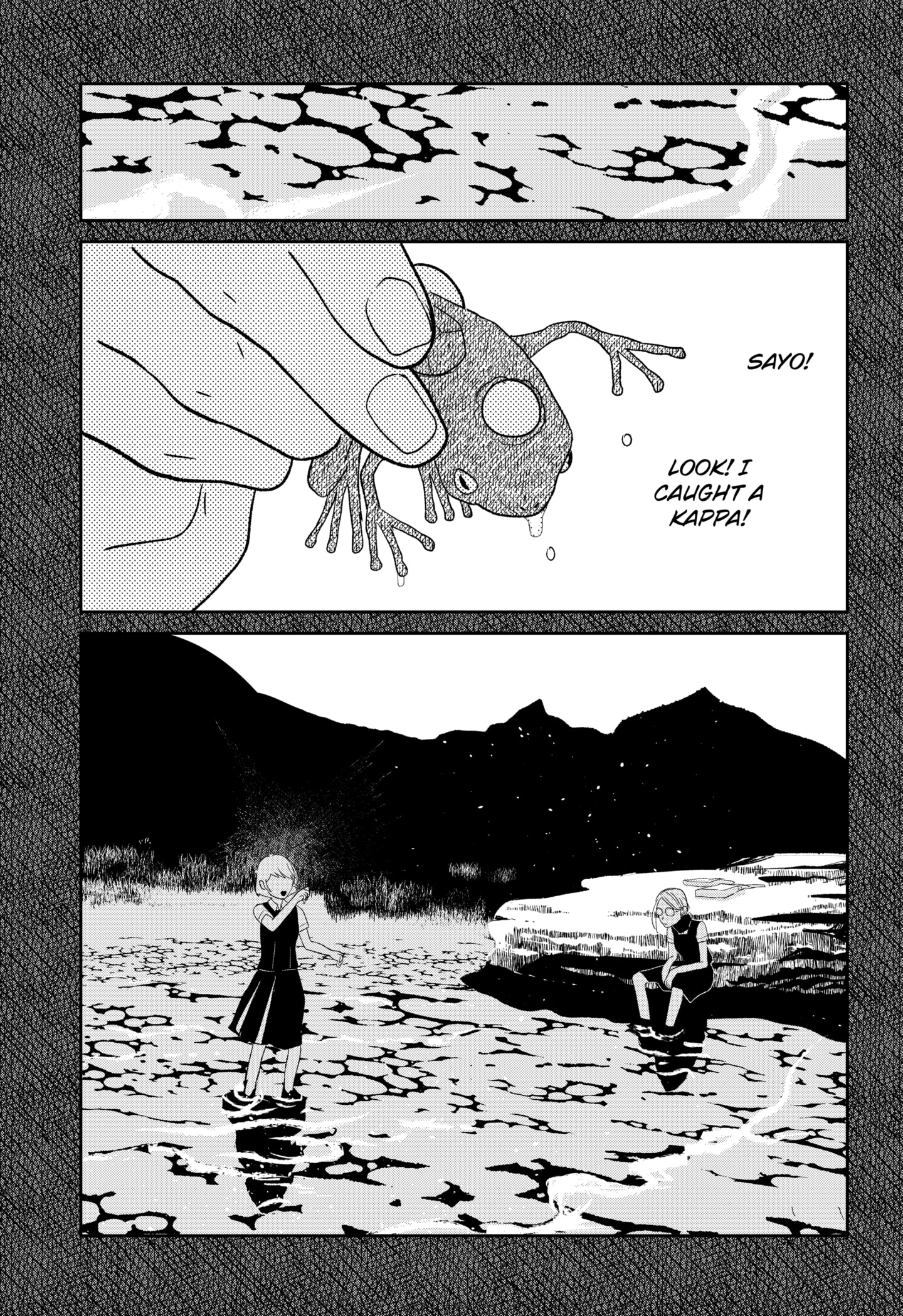 Read Mizunoke_ A Modern Tale of Mysterious Water Dwellers EN Manga Online