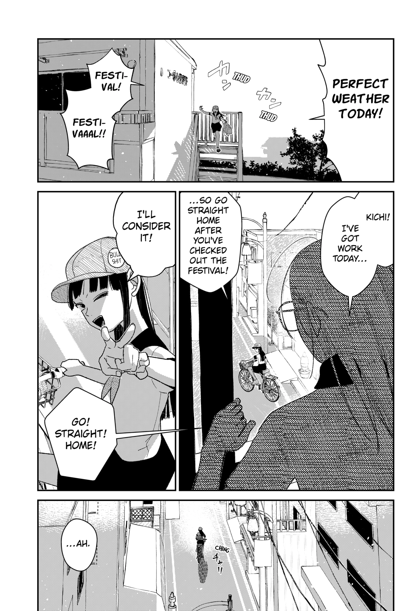 Read Mizunoke_ A Modern Tale of Mysterious Water Dwellers EN Manga Online