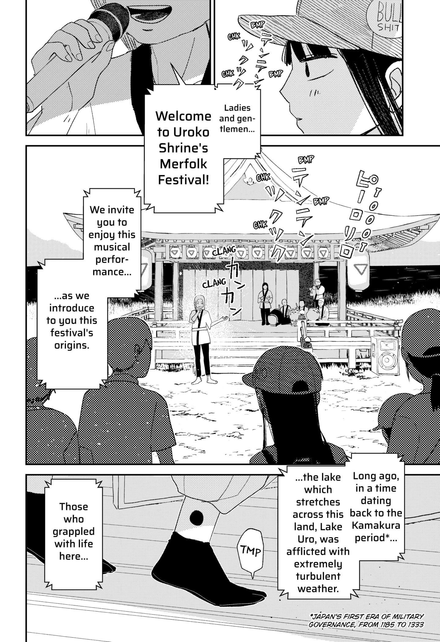 Read Mizunoke_ A Modern Tale of Mysterious Water Dwellers EN Manga Online