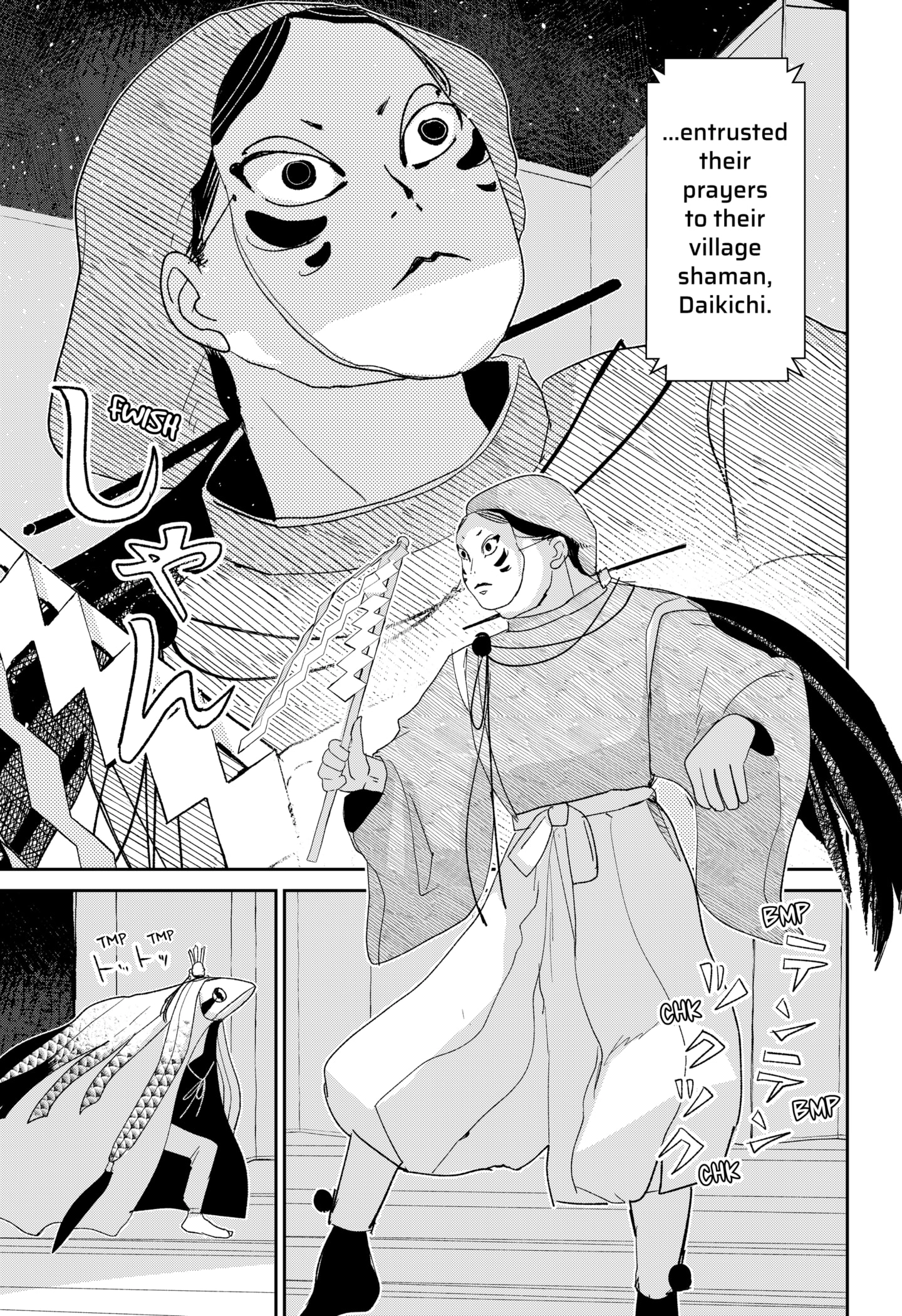 Read Mizunoke_ A Modern Tale of Mysterious Water Dwellers EN Manga Online