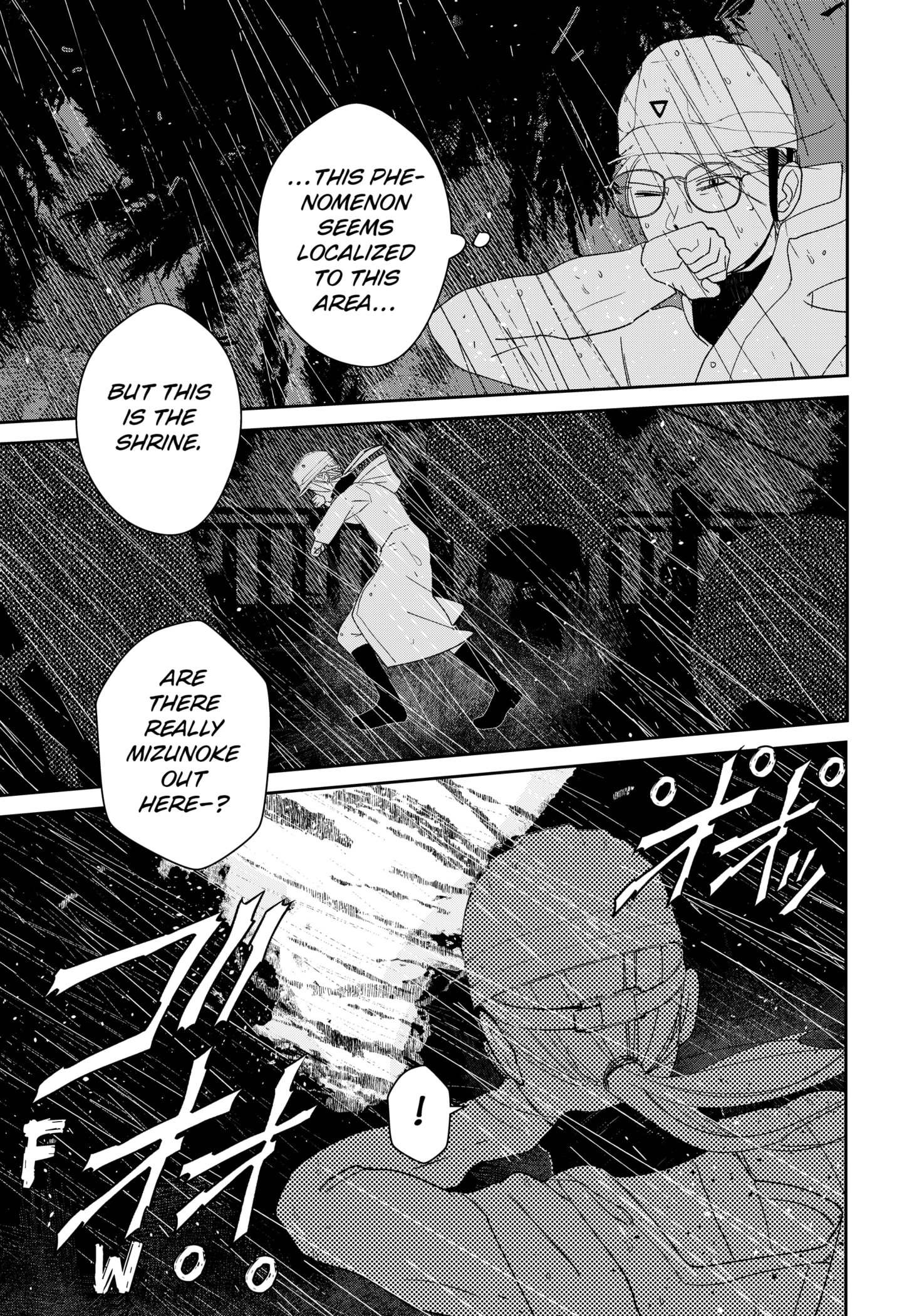Read Mizunoke_ A Modern Tale of Mysterious Water Dwellers EN Manga Online