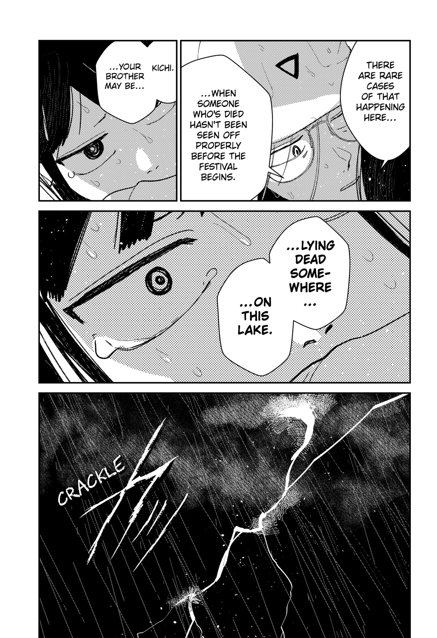 Read Mizunoke_ A Modern Tale of Mysterious Water Dwellers EN Manga Online