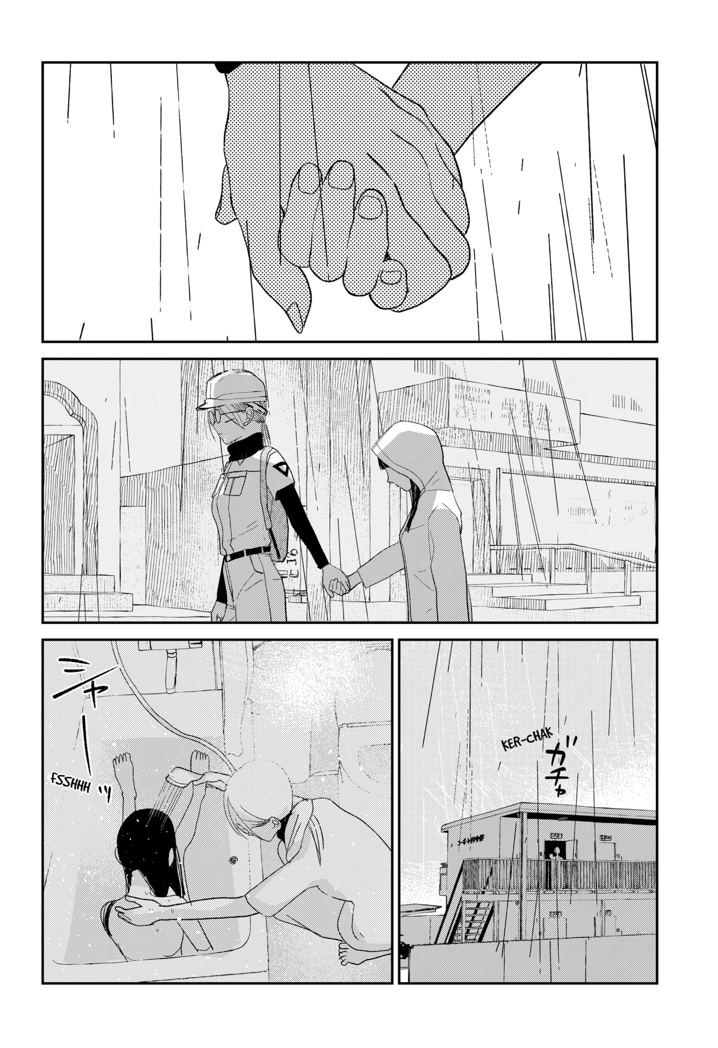 Read Mizunoke_ A Modern Tale of Mysterious Water Dwellers EN Manga Online