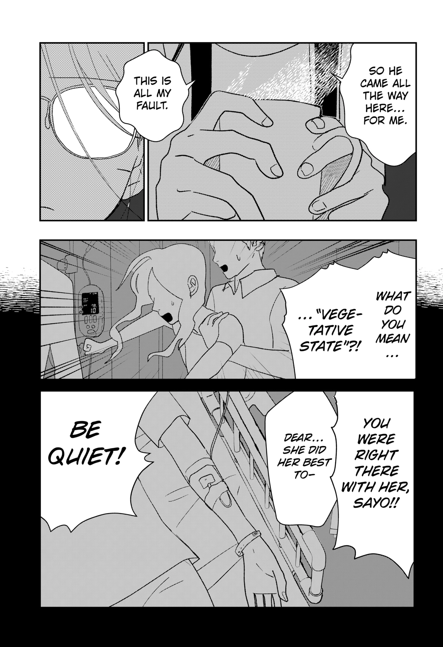 Read Mizunoke_ A Modern Tale of Mysterious Water Dwellers EN Manga Online
