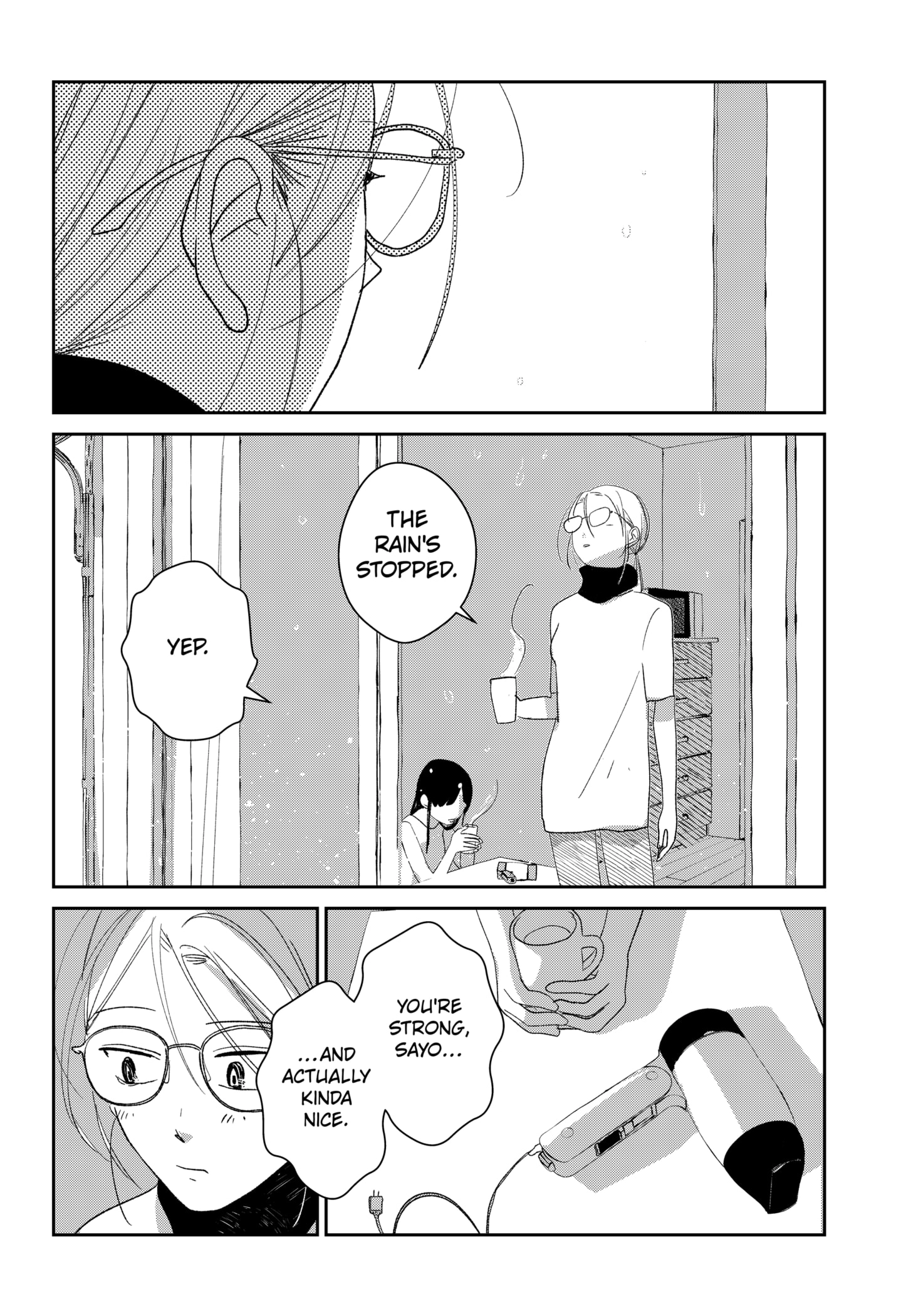 Read Mizunoke_ A Modern Tale of Mysterious Water Dwellers EN Manga Online