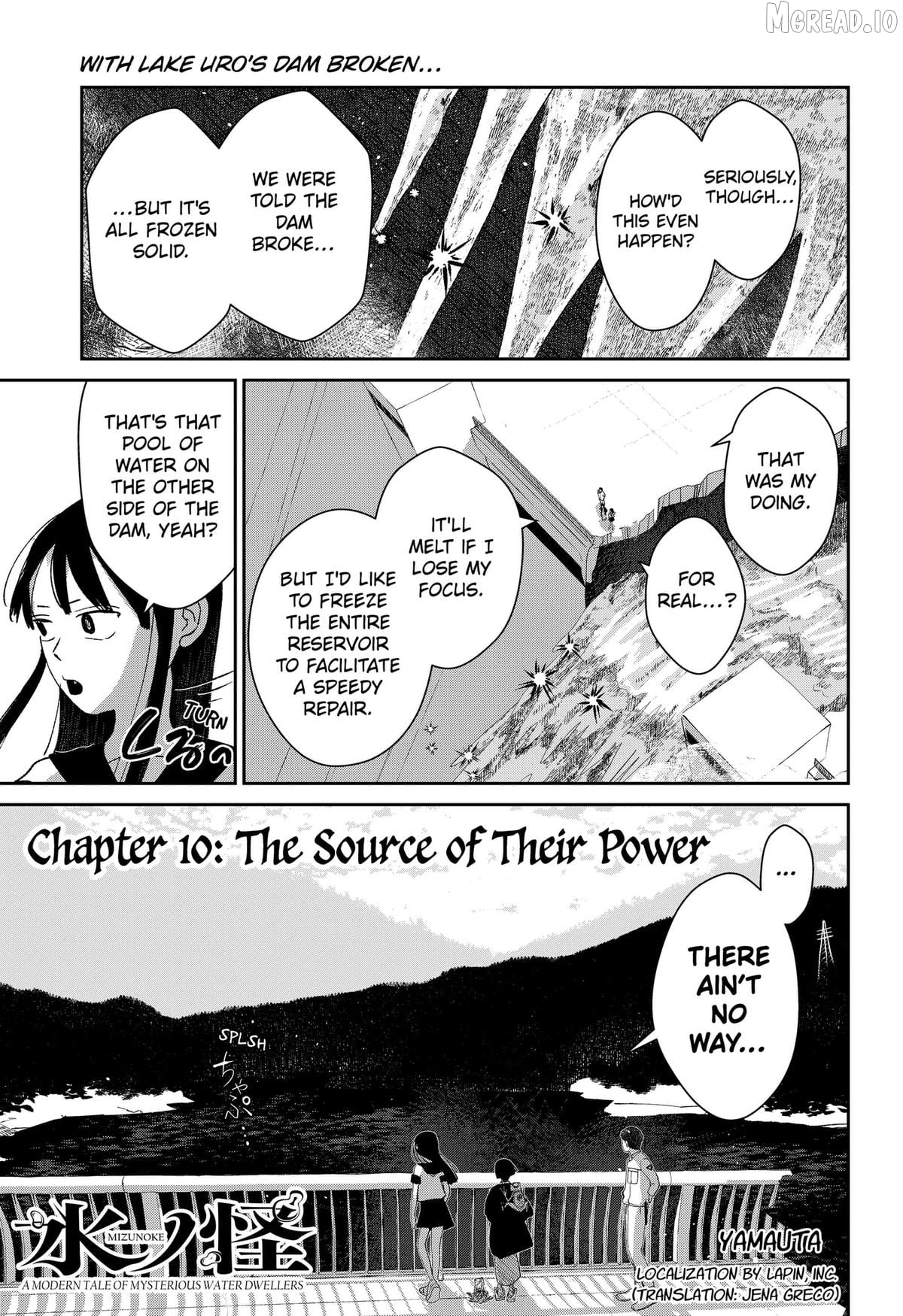 Read Mizunoke_ A Modern Tale of Mysterious Water Dwellers EN Manga Online