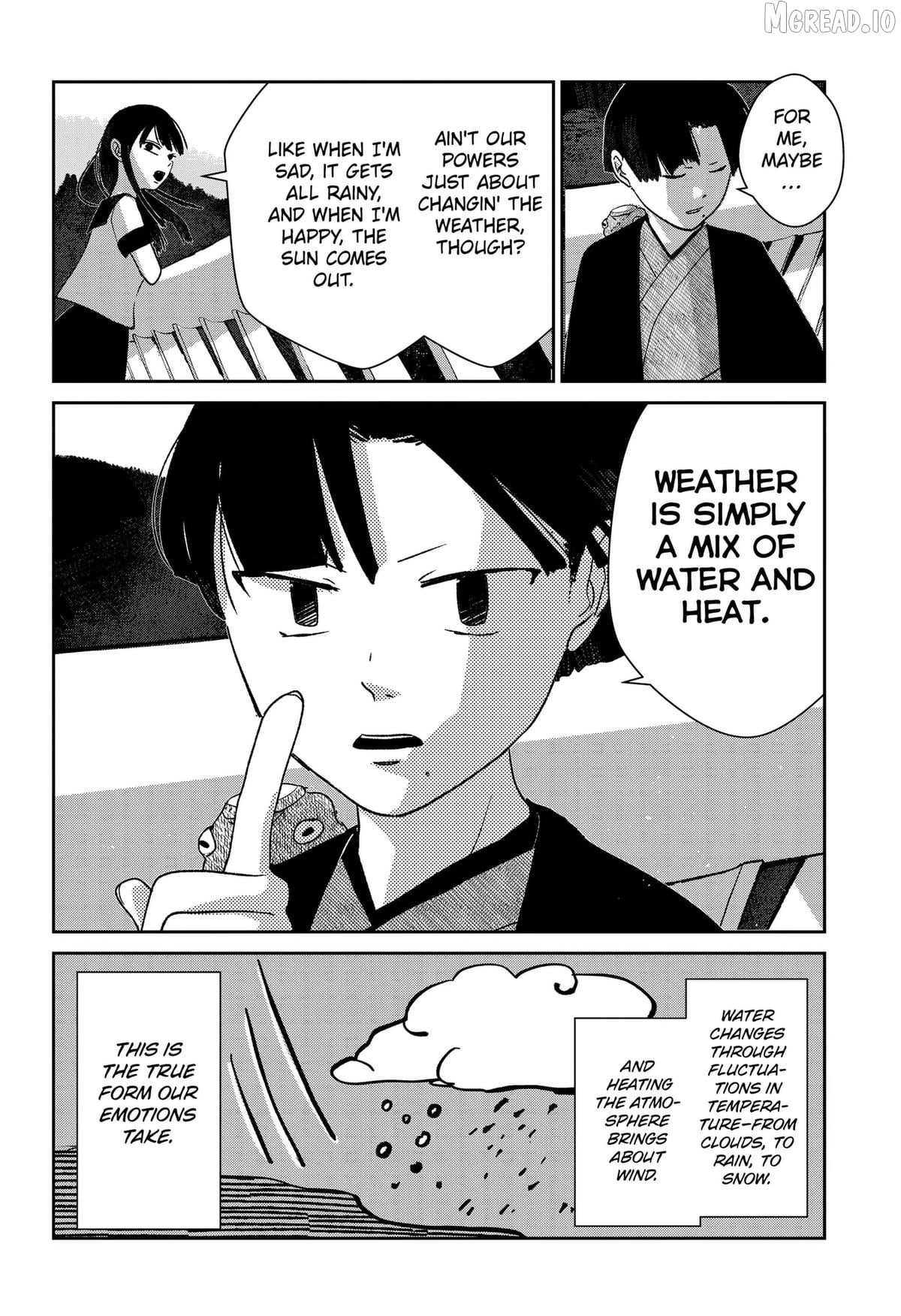 Read Mizunoke_ A Modern Tale of Mysterious Water Dwellers EN Manga Online