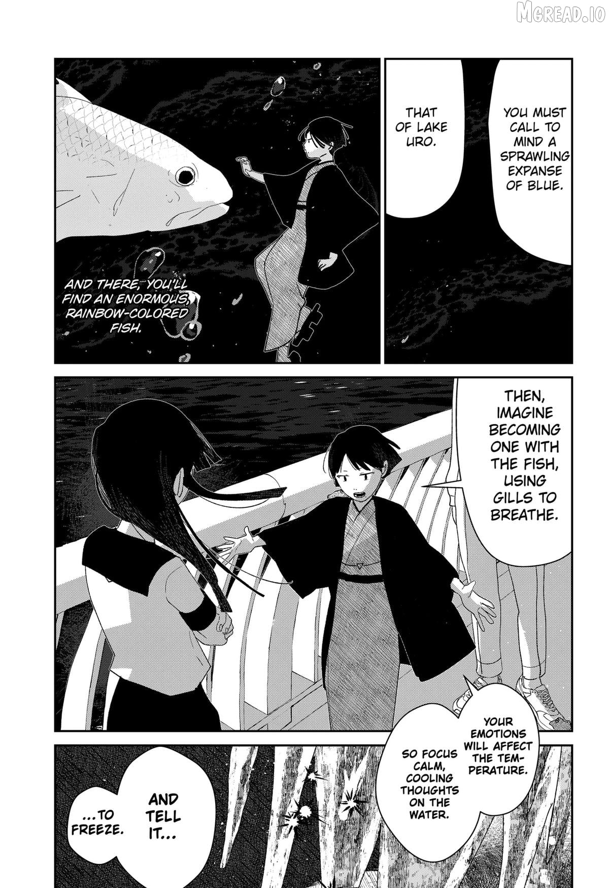 Read Mizunoke_ A Modern Tale of Mysterious Water Dwellers EN Manga Online