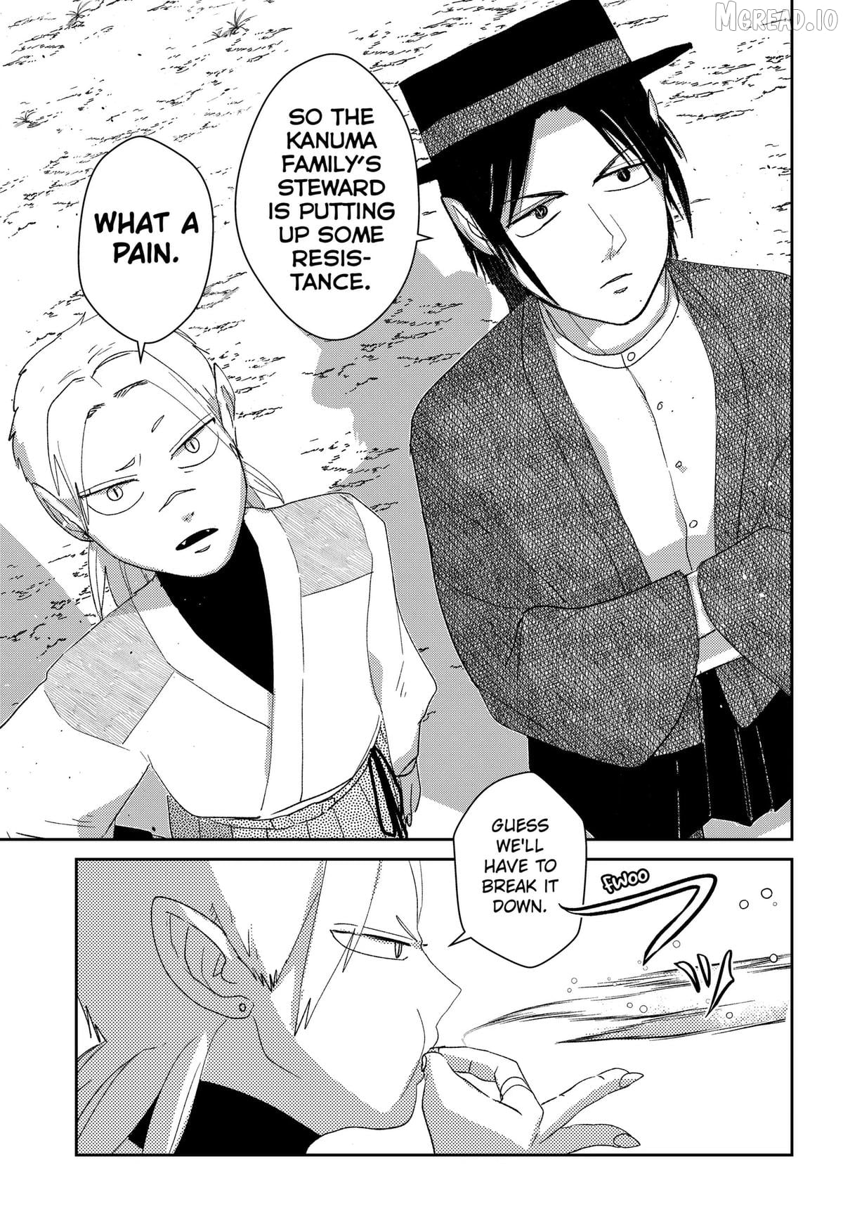 Read Mizunoke_ A Modern Tale of Mysterious Water Dwellers EN Manga Online