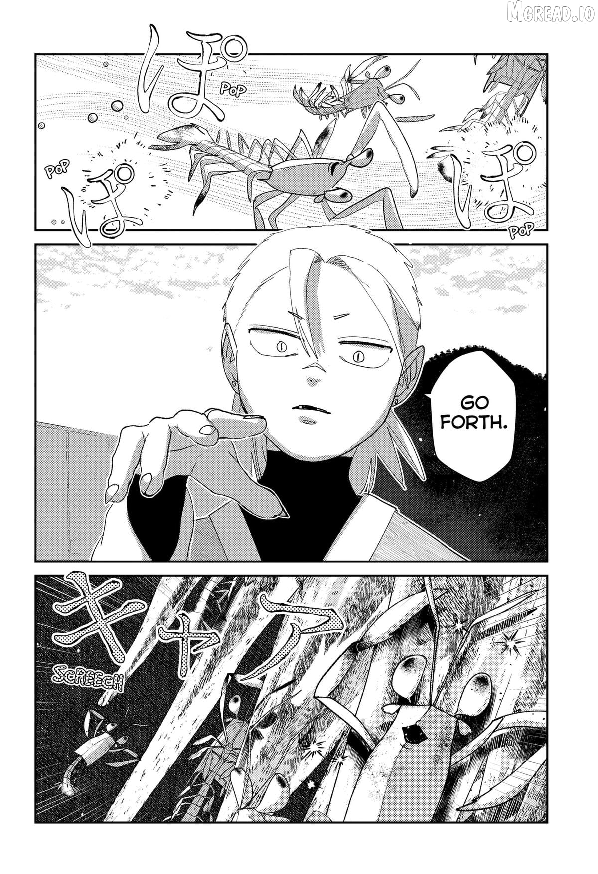 Read Mizunoke_ A Modern Tale of Mysterious Water Dwellers EN Manga Online