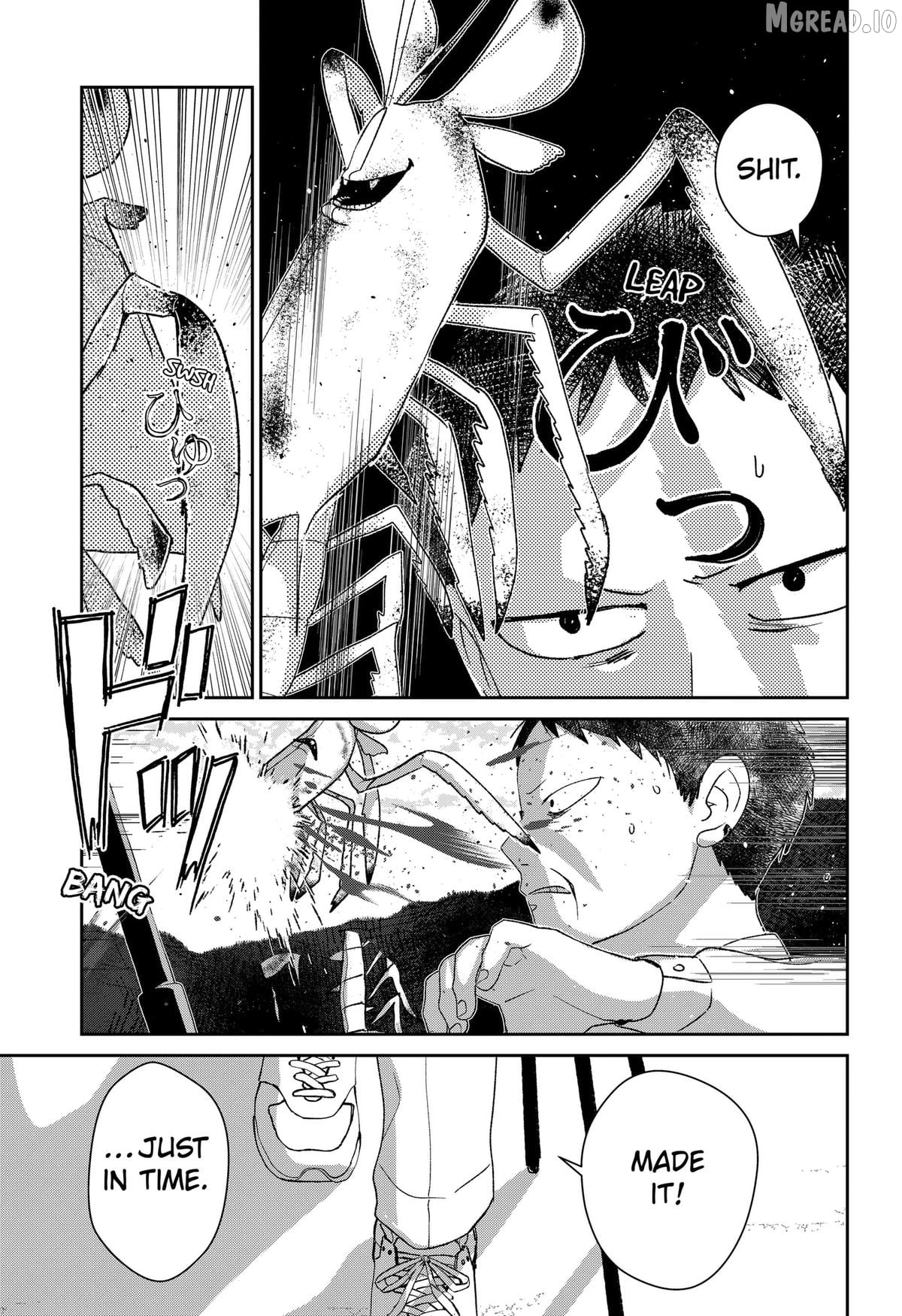 Read Mizunoke_ A Modern Tale of Mysterious Water Dwellers EN Manga Online