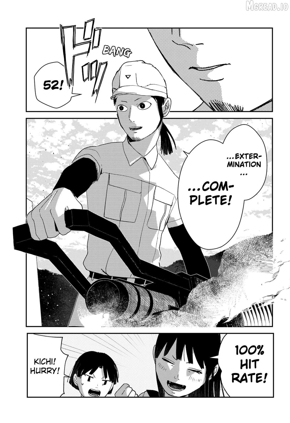 Read Mizunoke_ A Modern Tale of Mysterious Water Dwellers EN Manga Online