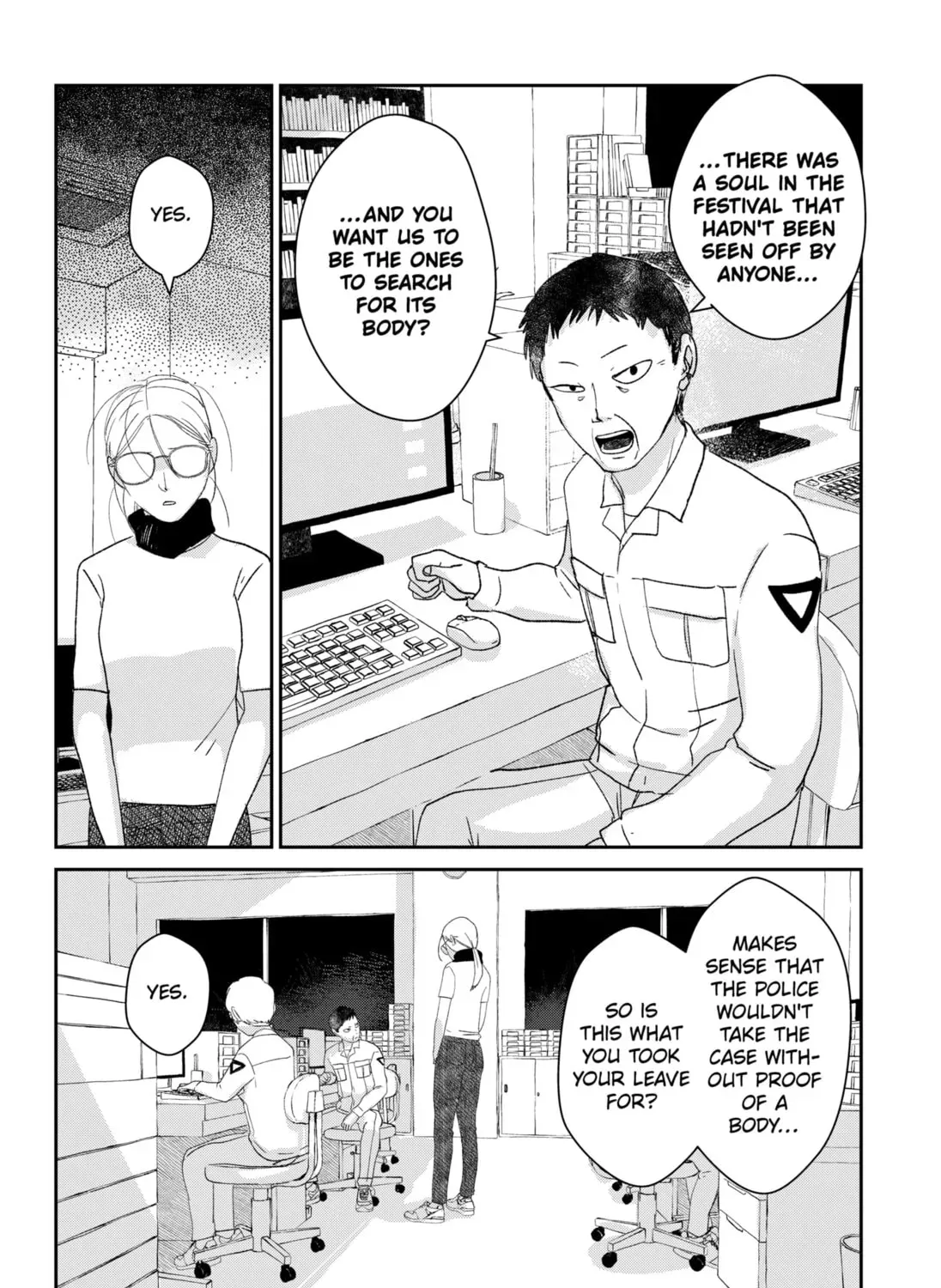 Read Mizunoke_ A Modern Tale of Mysterious Water Dwellers EN Manga Online