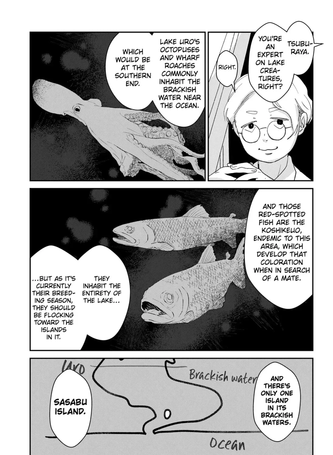 Read Mizunoke_ A Modern Tale of Mysterious Water Dwellers EN Manga Online