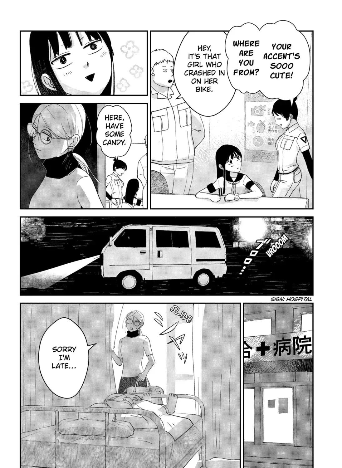 Read Mizunoke_ A Modern Tale of Mysterious Water Dwellers EN Manga Online
