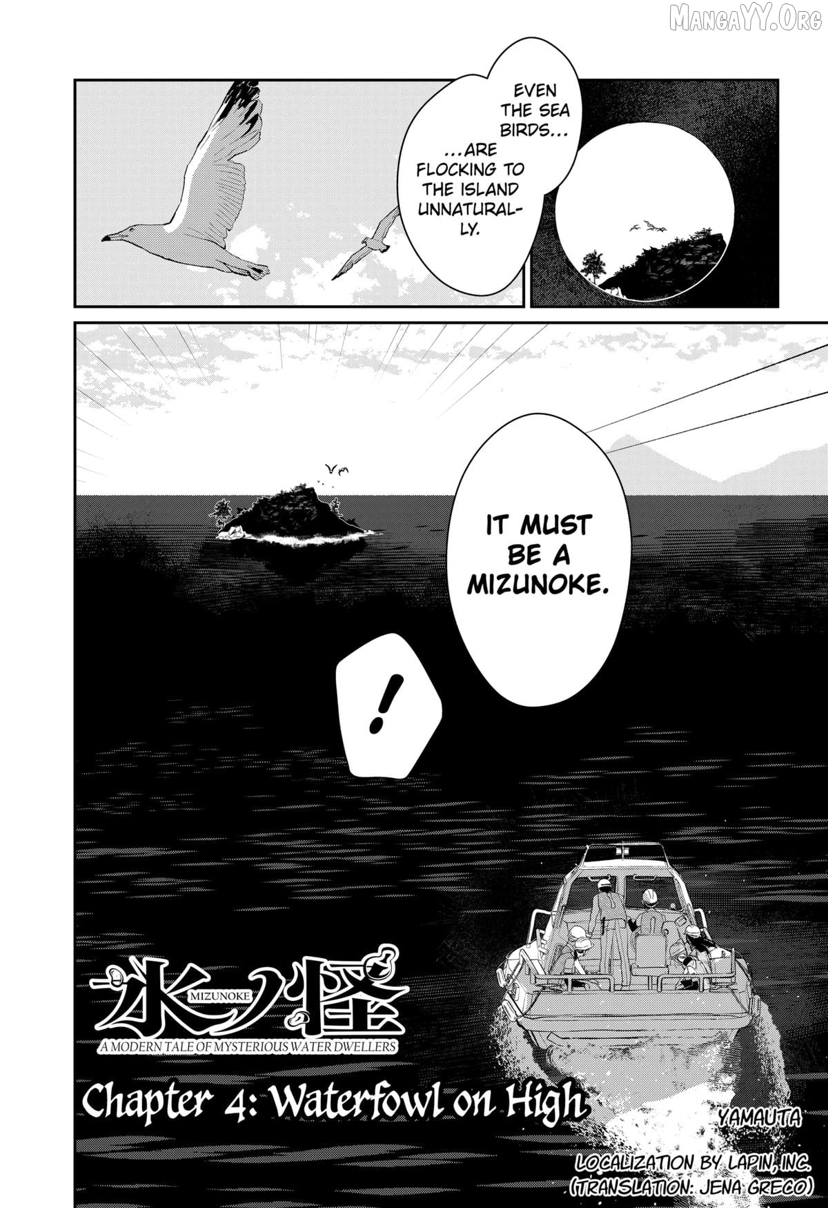 Read Mizunoke_ A Modern Tale of Mysterious Water Dwellers EN Manga Online