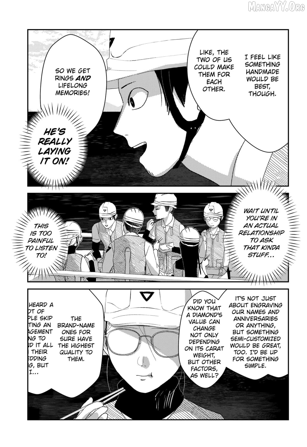 Read Mizunoke_ A Modern Tale of Mysterious Water Dwellers EN Manga Online