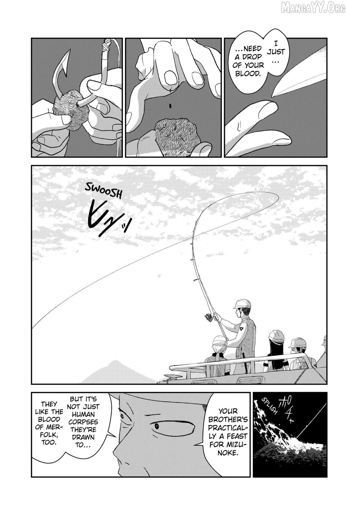 Read Mizunoke_ A Modern Tale of Mysterious Water Dwellers EN Manga Online