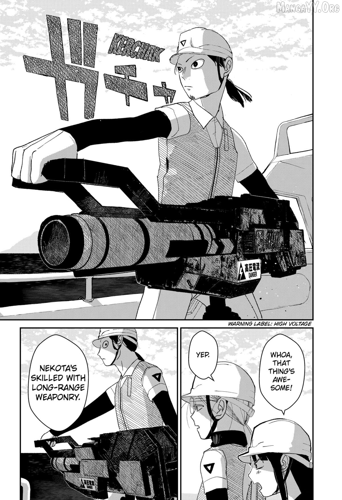 Read Mizunoke_ A Modern Tale of Mysterious Water Dwellers EN Manga Online